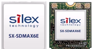 Módulo WiFi 6E SX-SDMAX6E industrial y tribanda