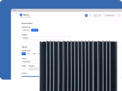 Radio de datos de largo alcance Maca 2 hasta 80 Km