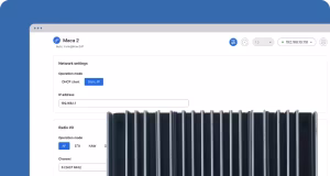 Radio de datos de largo alcance Maca 2 hasta 80 Km