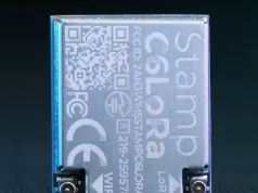 Módulo LoRa M5Stamp C6LoRa tiny SMD