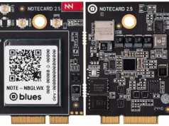 Módulo IoT NOTE-NBGLWX con 5G NTN híbrido