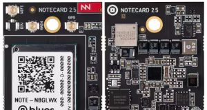 Módulo IoT NOTE-NBGLWX con 5G NTN híbrido