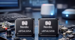 SoC Bluetooth LE nRF54LS05A de ultrabajo consumo