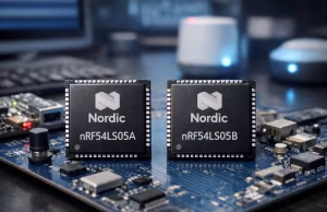 SoC Bluetooth LE nRF54LS05A de ultrabajo consumo