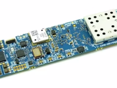 Radio SDR LimeSDR Micro con aceleración vectorial