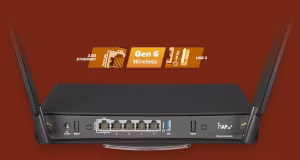 Punto de acceso hAP ax³ Wi-Fi 6 de alto rendimiento