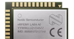 Módulo celular nRF93M1 con LTE Cat-1 bis Módulo celular nRF93M1 con LTE Cat-1 bis