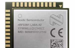 Módulo celular nRF93M1 con LTE Cat-1 bis