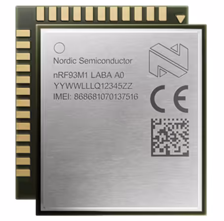 Módulo celular nRF93M1 con LTE Cat-1 bis