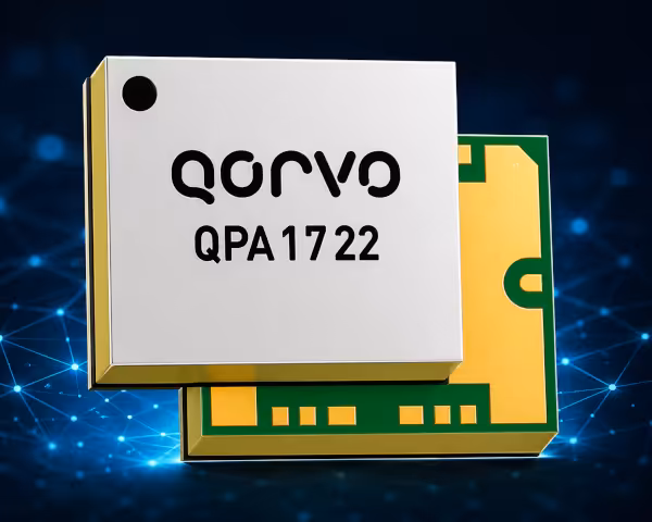 Amplificador GaN QPA1722 de 10 W en banda K