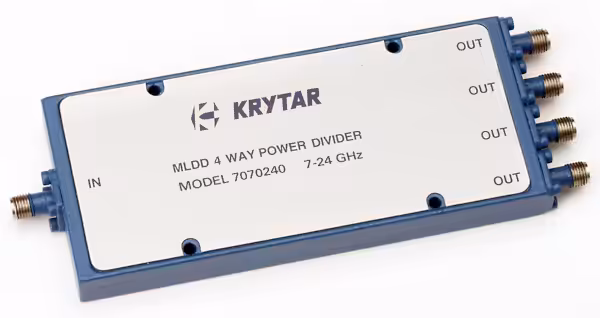 Divisor de potencia 7070240 de 7 a 24 GHz
