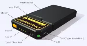 Plataforma RFID Proxmark5 con conectividad inalámbrica