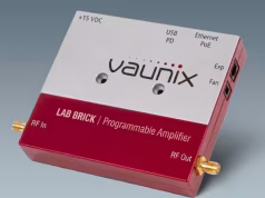 Amplificador RF programable LPA-102 de 0,5 a 10 GHz Amplificador RF programable LPA-102 de 0,5 a 10 GHz