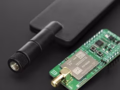 Placa LTE Cat 1 bis LTE Cat.1 5 Click de bajo consumo