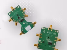 Conmutador RF PE42429 con aislamiento de hasta 46 dB Conmutador RF PE42429 con aislamiento de hasta 46 dB