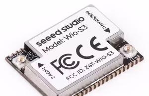 Módulo IoT inalámbrico Wio-S3 con WiFi 4, BLE y LoRa Módulo IoT inalámbrico Wio-S3 con WiFi 4, BLE y LoRa