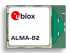 Módulo Bluetooth LE ALMA-B2 con Edge ML Módulo Bluetooth LE ALMA-B2 con Edge ML