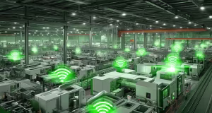 Optimización del rendimiento de múltiples antenas en despliegues industriales densos