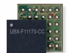 Chips GNSS F11 de doble banda con LEAP de 7 mW