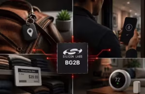 SoC Bluetooth 6 EFR32BG2B de ultrabajo consumo