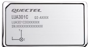 Módulos IMU LUA501RA con calibración de 6 ejes