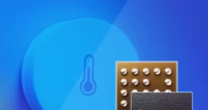 SoC multiprotocolo nRF54LC10A para IoT compacto