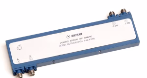 Acoplador híbrido ULTRA4010124 de 3 dB a 12,4 GHz
