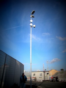 Video vigilancia inalámbrica en Municipalidades