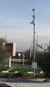 Video vigilancia inalámbrica en Municipalidades